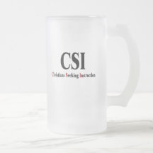 CSI Christians Coffee Mug