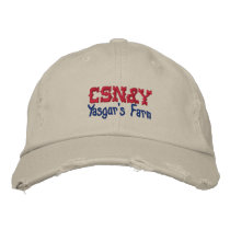 CSN&Y Yasgur's Farm embroidered hats