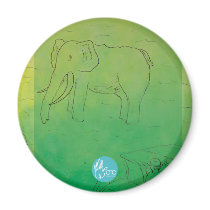 CTC International - Elephant magnets
