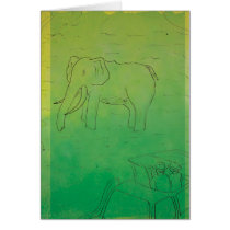CTC International - Elephant cards