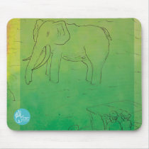 CTC International - Elephant mousepads