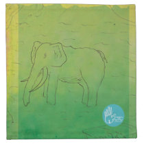 CTC International - Elephant napkins
