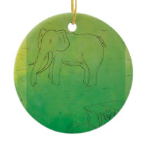 CTC International - Elephant ornaments