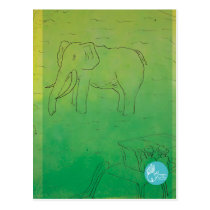 CTC International - Elephant postcards