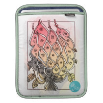 CTC International -  Flowers 2 ipad sleeves