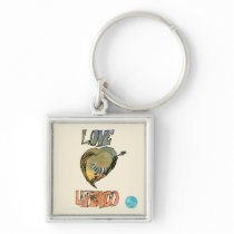 CTC International - Heart keychains