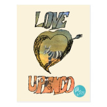 CTC International - Heart postcards