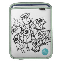 CTC International -  Roses 2 ipad sleeves