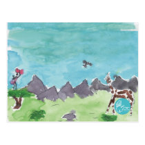 CTC International - Tribal postcards