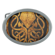 Cthulhu Belt Buckles