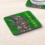 Cthulhu Cork Coaster