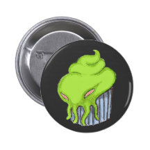 Cthulhu Cupcake Pins