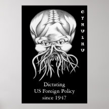 Cthulhu: Dictating US Foreign Policy since 1947 Print