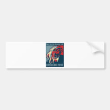 Cthulhu for President- 2012 Bumper Stickers