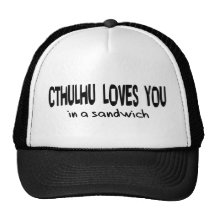 Cthulhu Loves You Trucker Hats