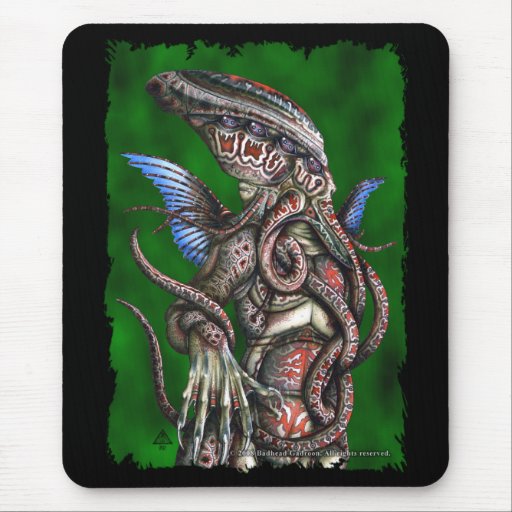 Cthulhu Mouse Pad