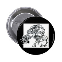 Cthulhu Pinback Button