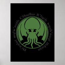 Cthulhu Poster