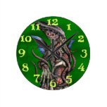 Cthulhu Wall Clock