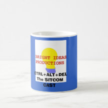CTRL ALT DELThe SITCOM CAST MUG