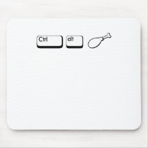Ctrl Atl Chicken Mouse Mat