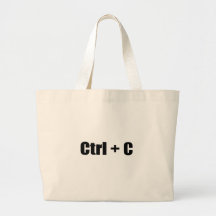 CTRL + C TOTE BAG