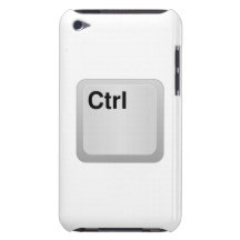Ctrl Computer Key iPod Touch Cases