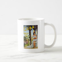 Cuba Holiday Isle Of The Tropics Mugs