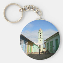 Cuba Trinidad Key Chain