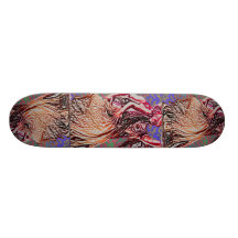 cuban rumbera skate deck