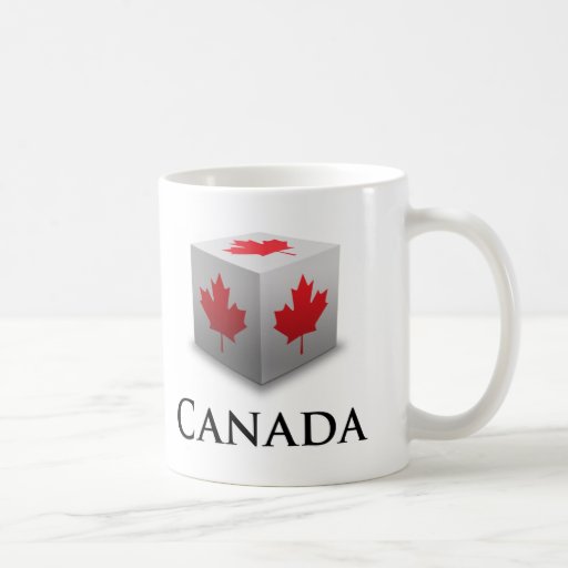Cube Canada Mug