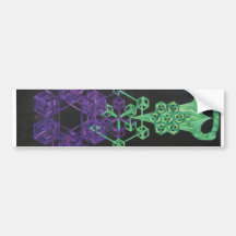 Cubeatronmeta Bumper Sticker