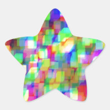 Cubes Customisable Sticker