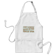 Cubicle Farm Apron