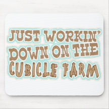 Cubicle Farm Mousepad