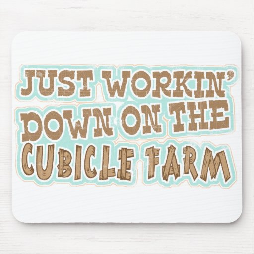 Cubicle Farm Mousepad