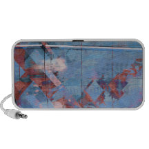 Cubik clouds blues travelling speakers