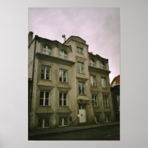 Cubist house prague posters