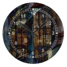 Cubist Shutters, Doors & Windows Clock