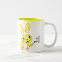 Cuddles With Fork Mug
