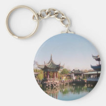Cui Hu Qiu Bo in the City of Kun Ming Key Chains