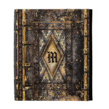 Culfoure Milon Old Book Style iPad Folio Covers