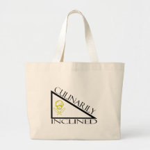 Culinarily Inclined Canvas Bags
