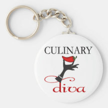 Culinary Diva Key Chains