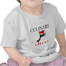 Culinary Diva Tee Shirts