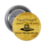 Culpeper Dont Tread On Me Buttons