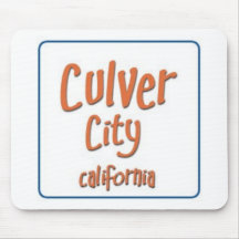 Culver-City California BlueBox Mouse Pad