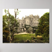 Culzean Castle, Maybole, Carrick, Scotland Print