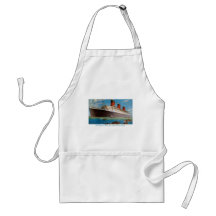 Cunard White Star Line's Queen Mary Aprons