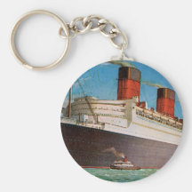Cunard White Star Line's Queen Mary Key Chains
